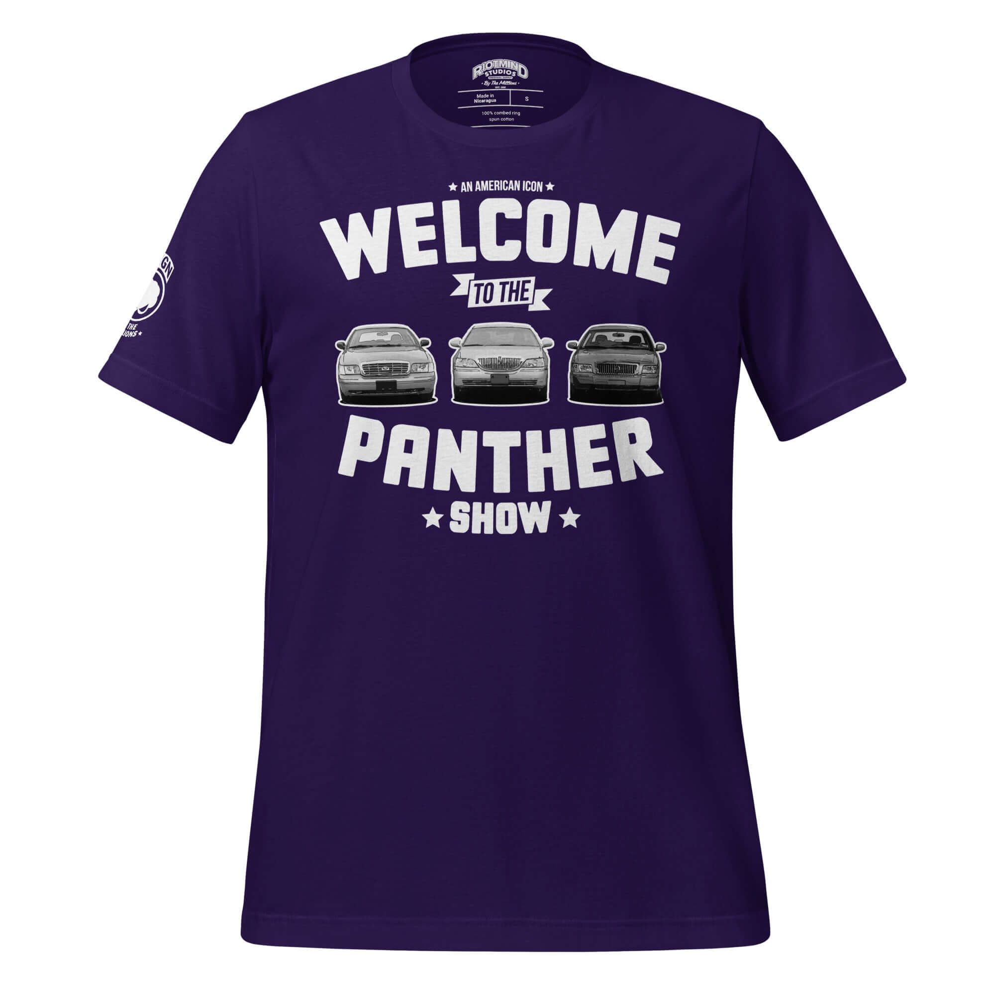The Panther Show — Graphic Tee