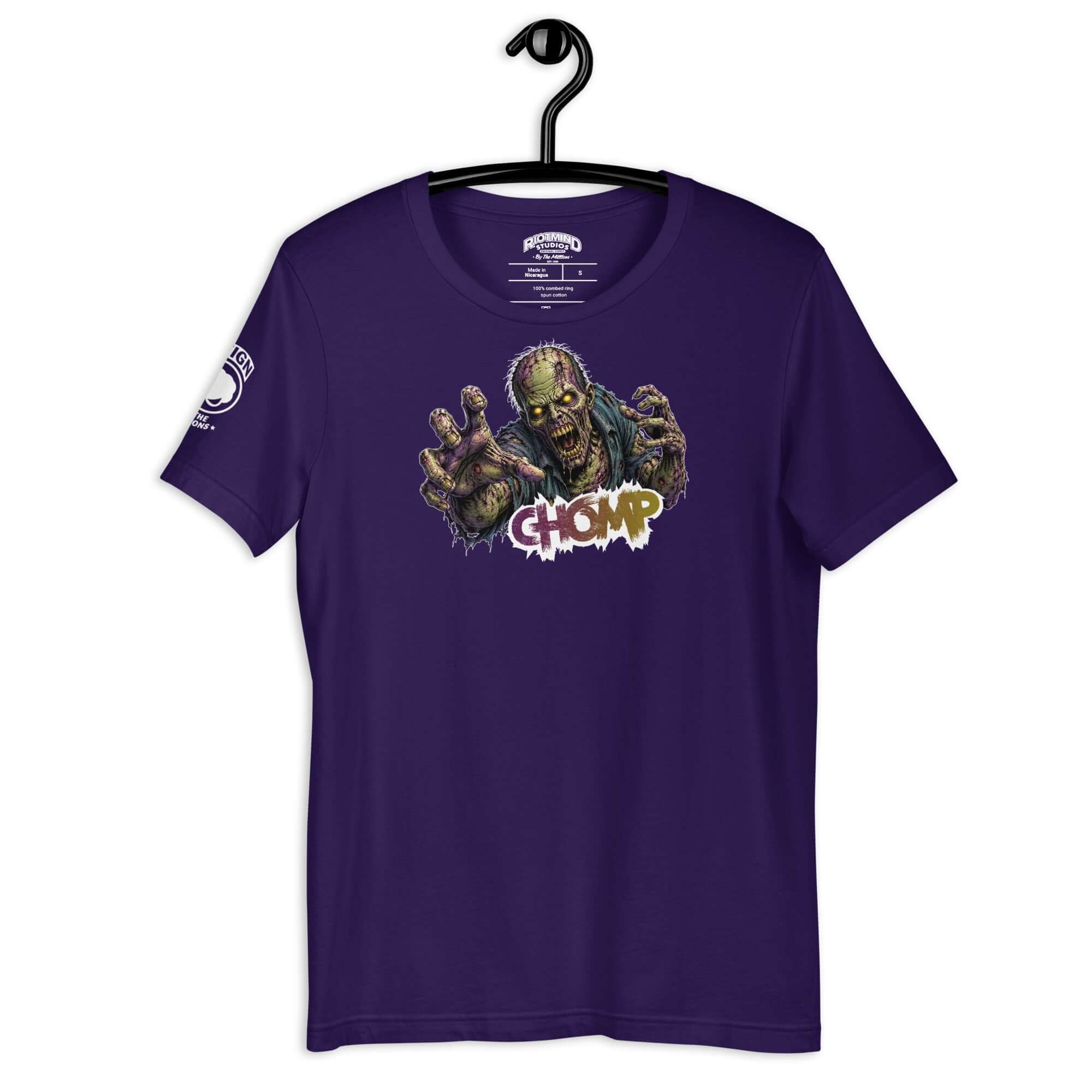 Zombie Horde: Chomp — Graphic Tee