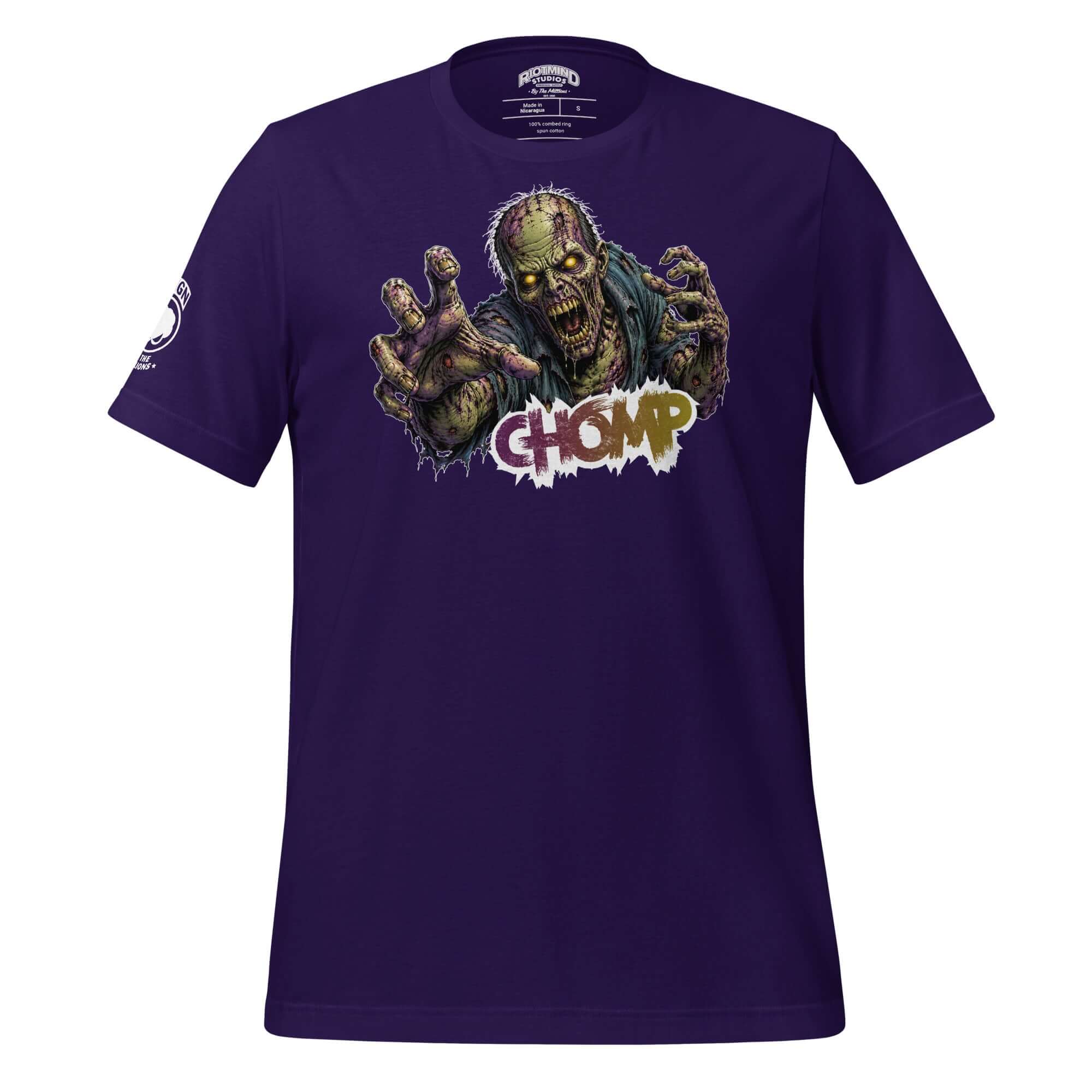 Zombie Horde: Chomp — Graphic Tee