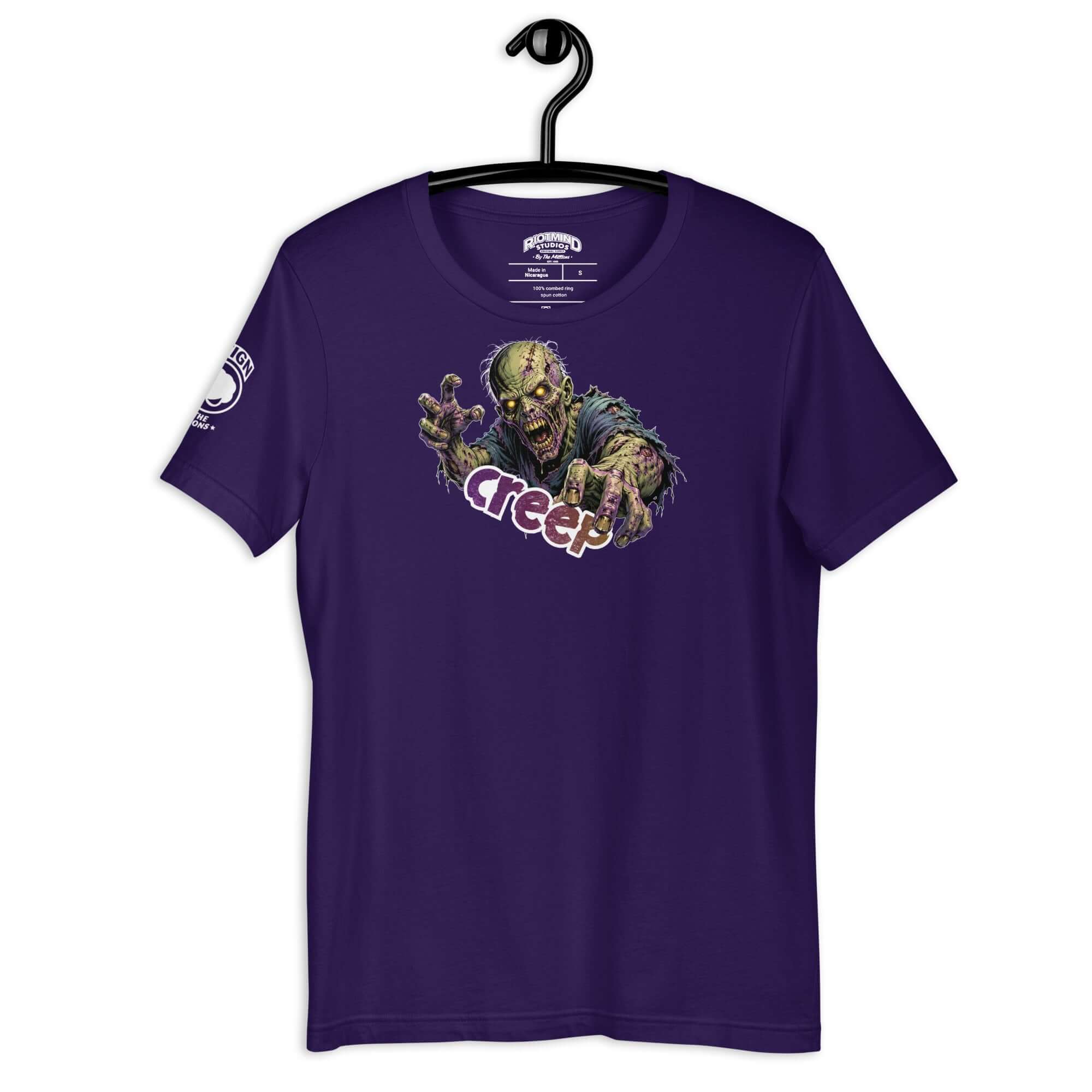 Zombie Horde: Creep — Graphic Tee