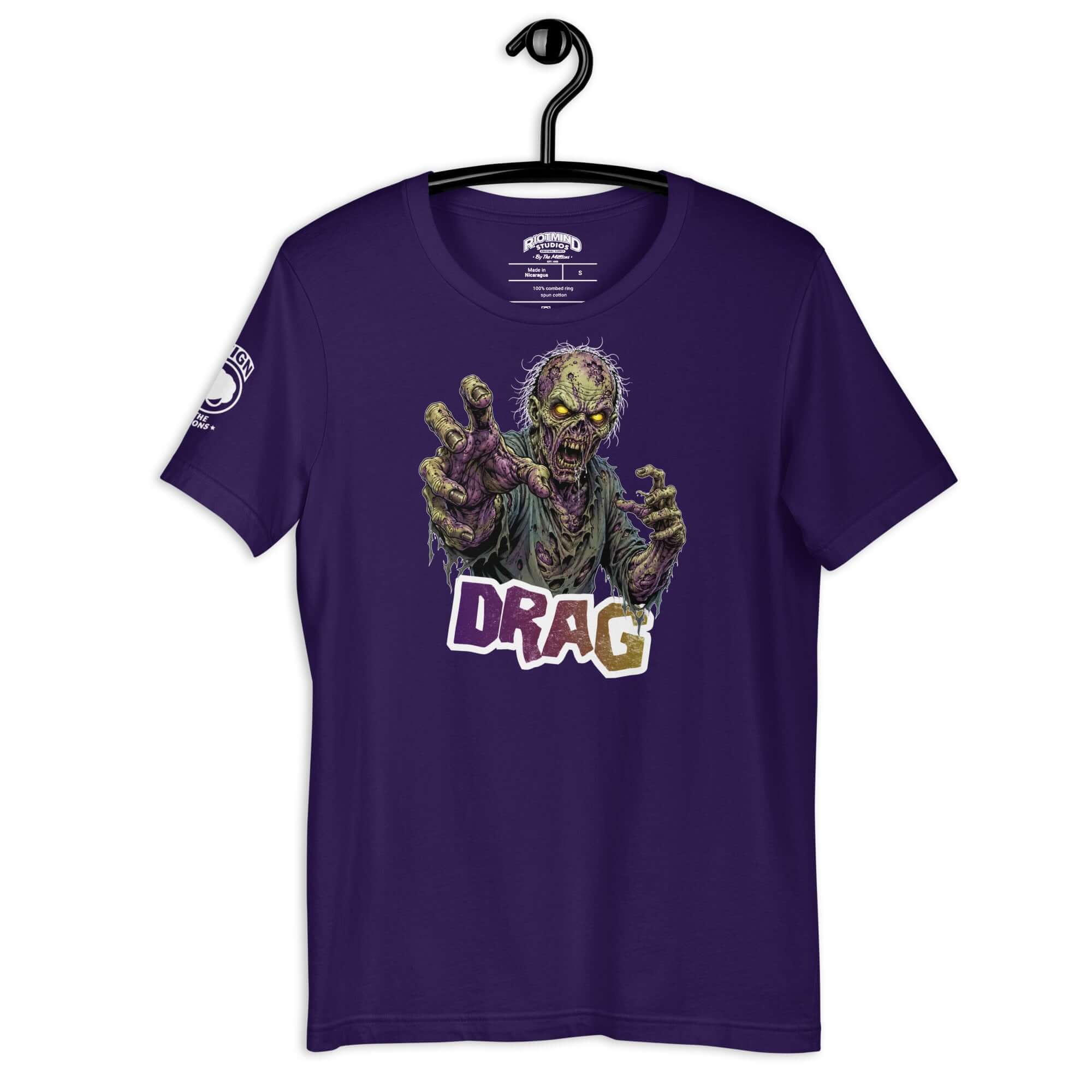 Zombie Horde: Drag — Graphic Tee
