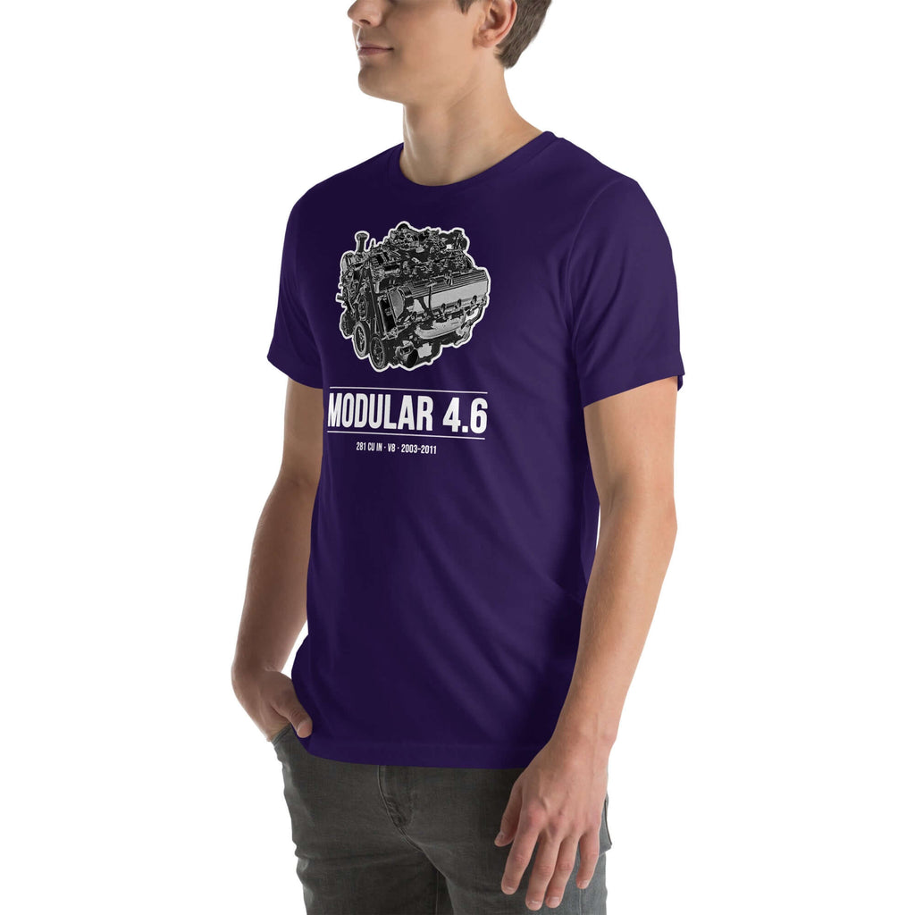 Panther Platform Built on the 4.6 — Graphic Tee