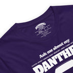 Ask me about my Panther — Graphic Tee
