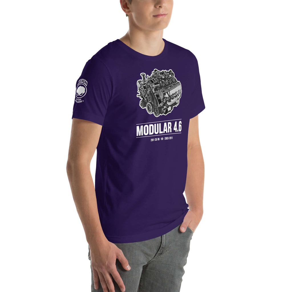 Panther Platform Built on the 4.6 — Graphic Tee