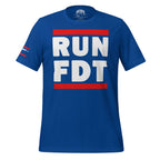 Call Sign RUN FDT Unisex t-shirt Product mockup