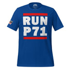 Panther Platform RUN P71 Unisex t-shirt Product mockup
