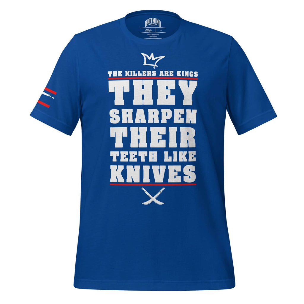 The Killers Are Kings Unisex t-shirt Product mockup
