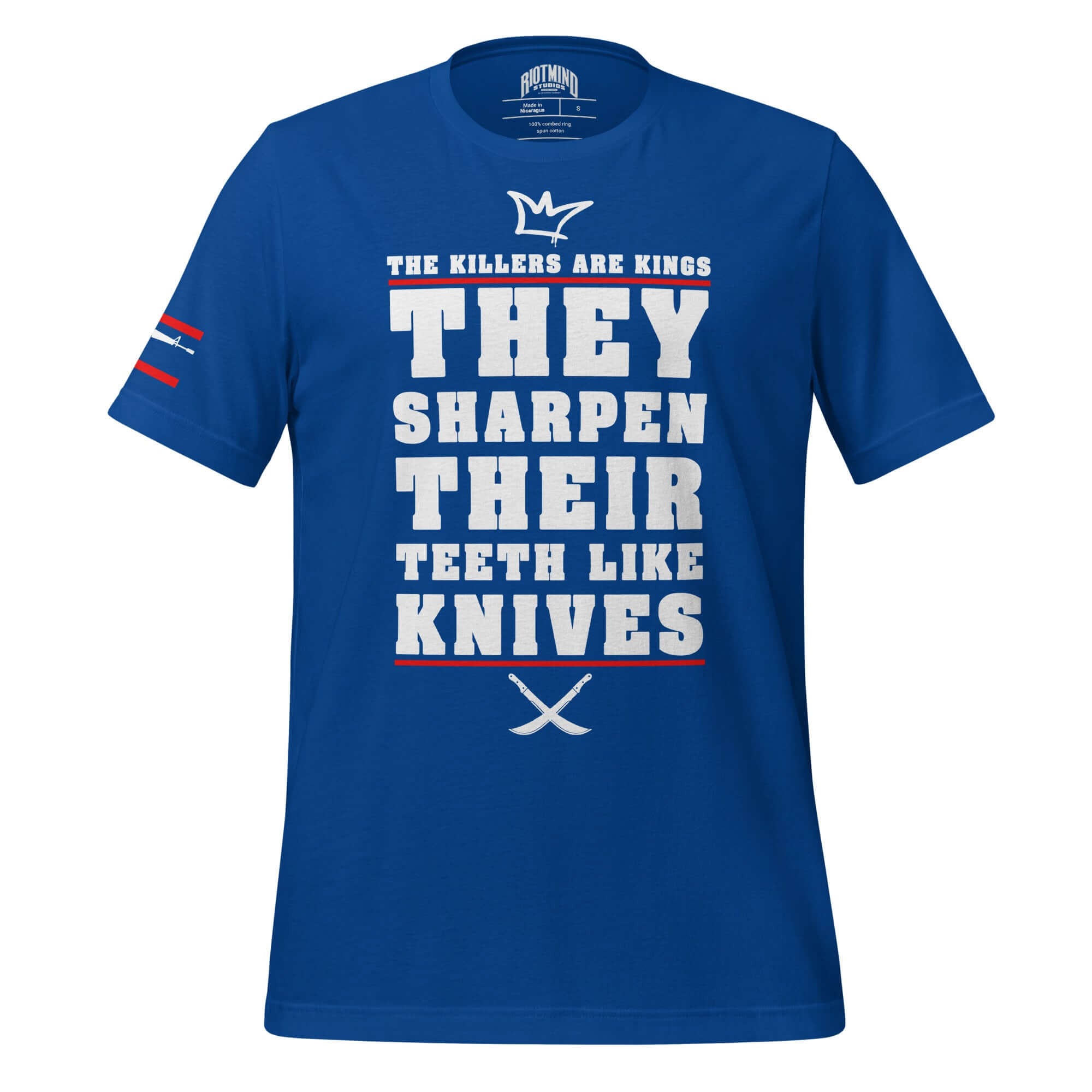 The Killers Are Kings Unisex t-shirt Product mockup