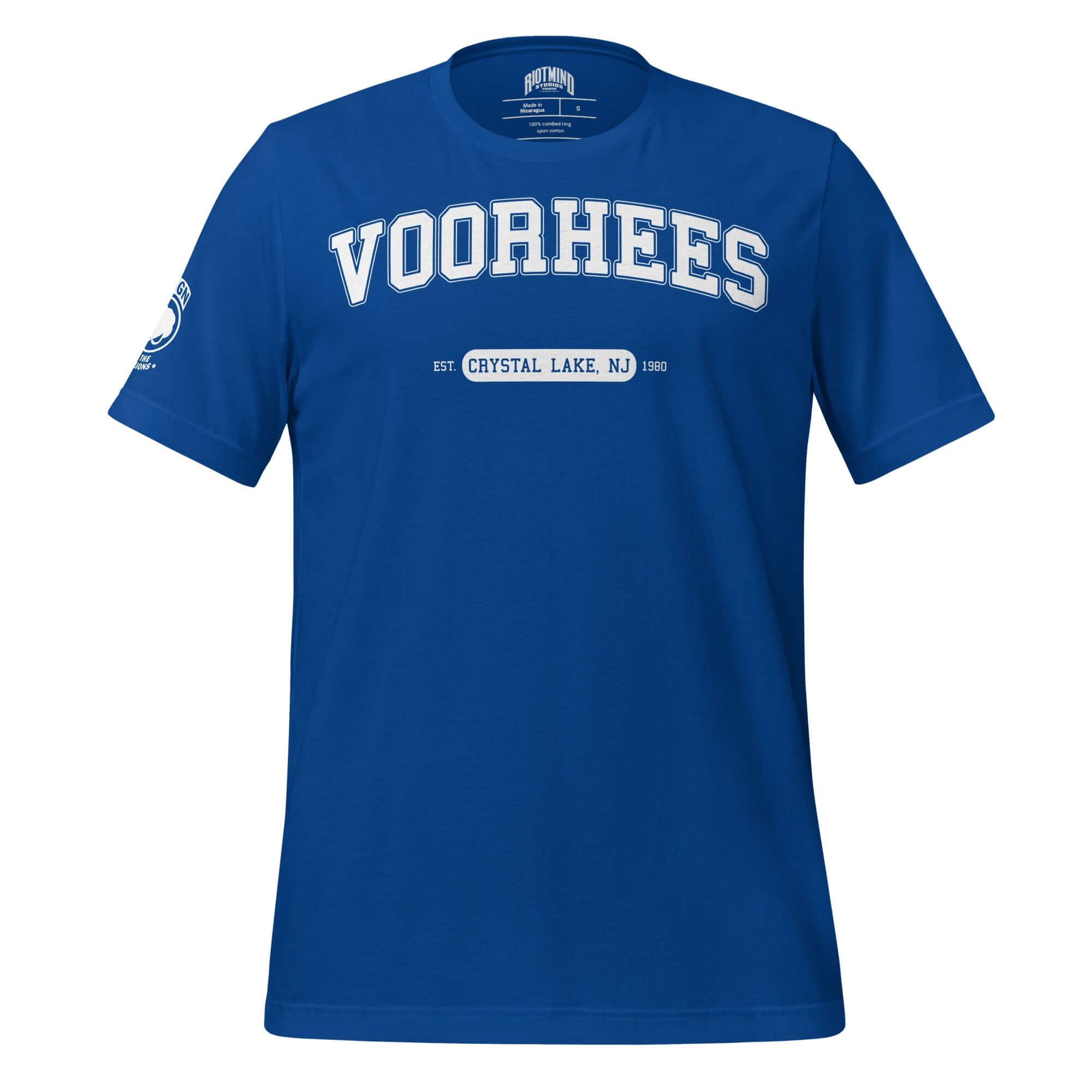 Masters Of Horror College - Voorhees Unisex T-Shirt
