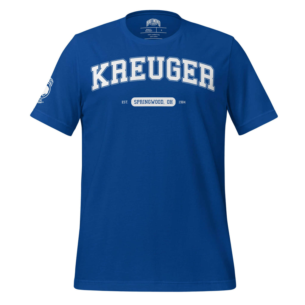 Masters Of Horror College - Kreuger Unisex T-Shirt