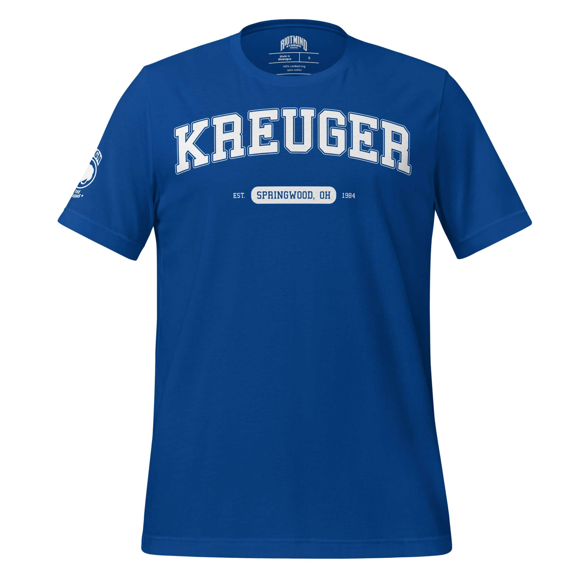 Masters Of Horror College - Kreuger Unisex T-Shirt