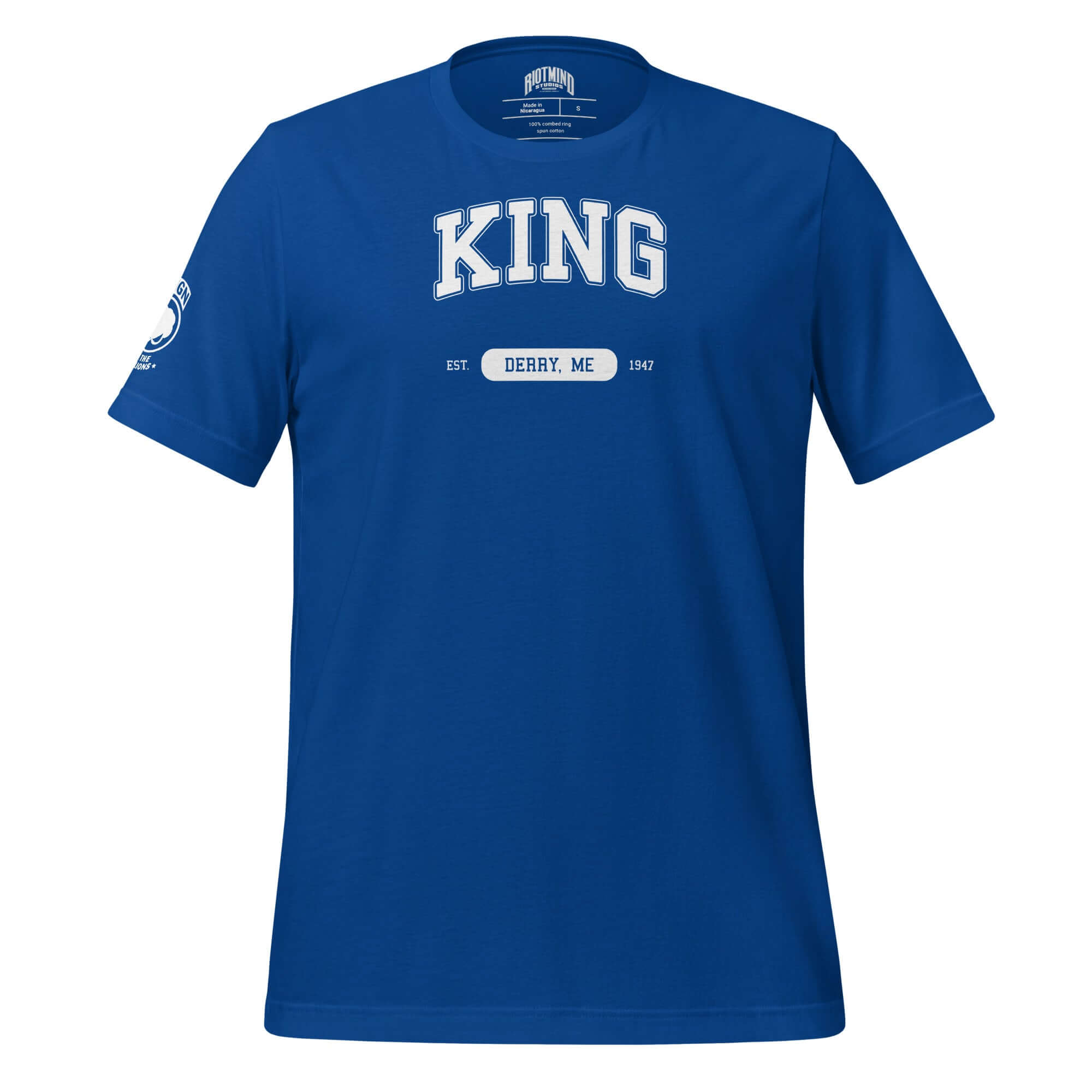 Masters Of Horror College - King Unisex T-Shirt