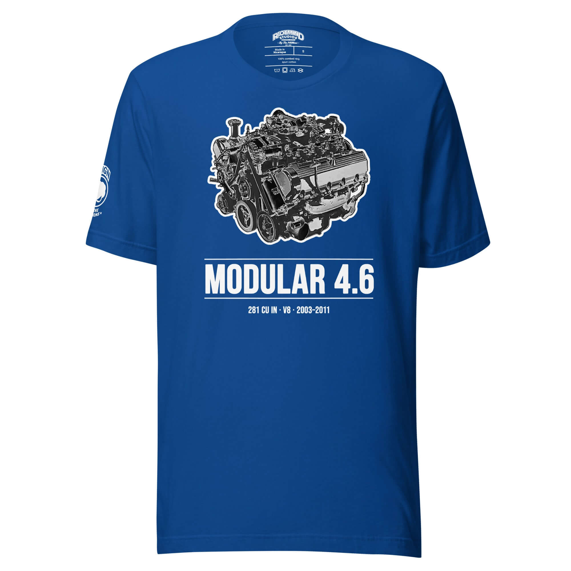 Panther Platform Built on the 4.6 — Graphic Tee