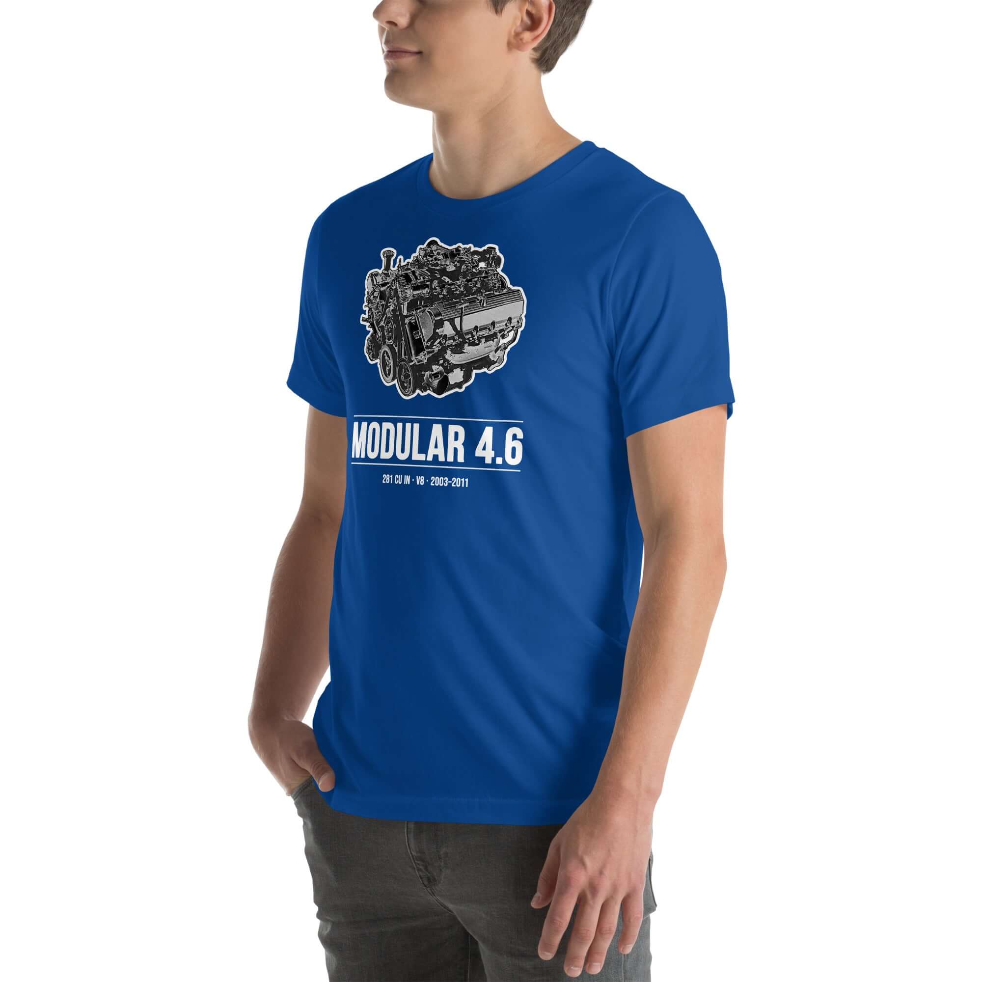 Panther Platform Built on the 4.6 — Graphic Tee
