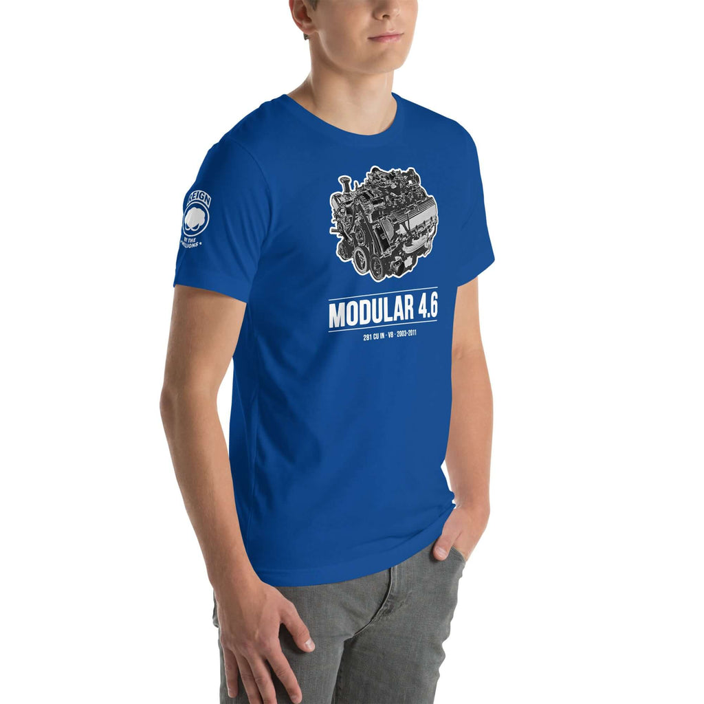 Panther Platform Built on the 4.6 — Graphic Tee
