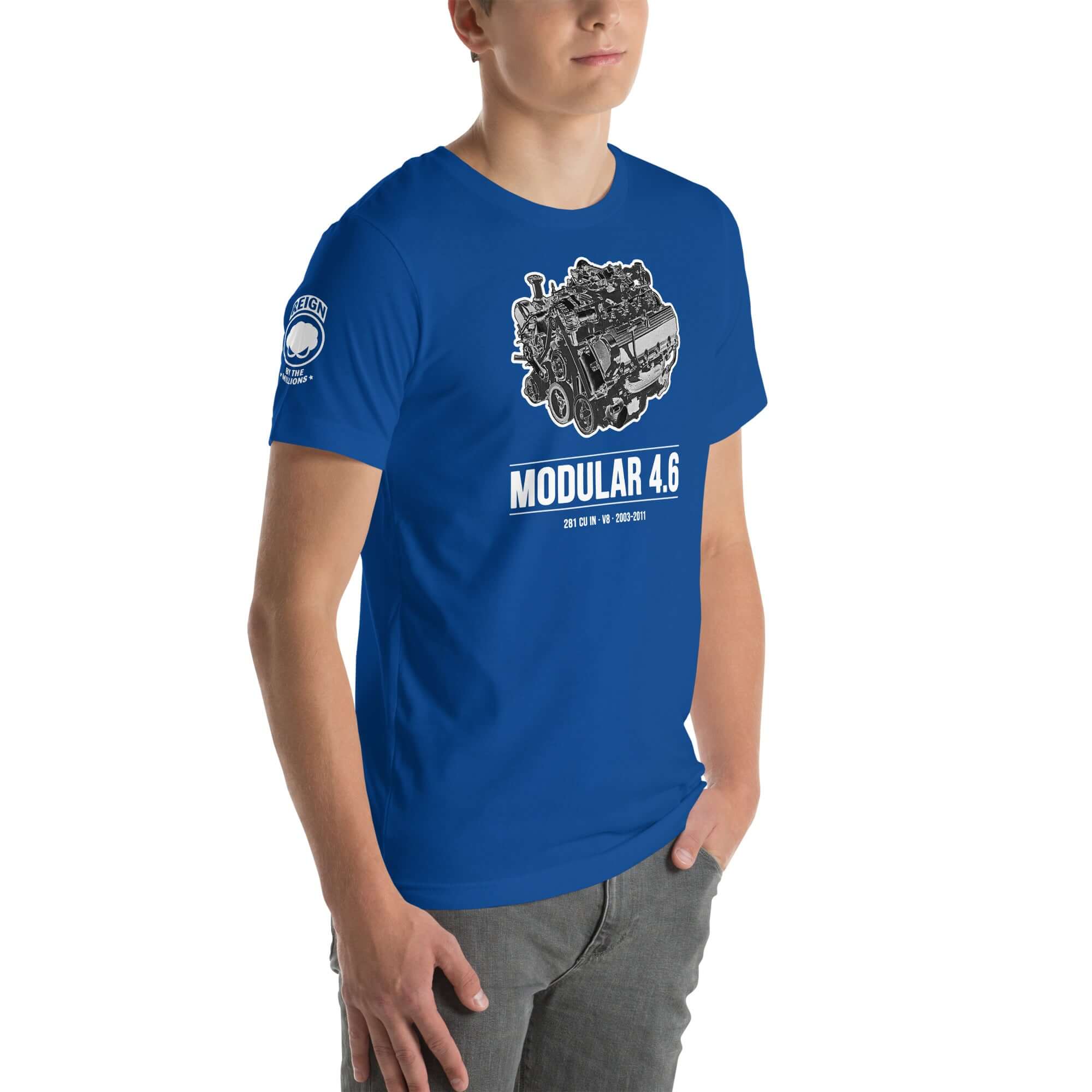 Panther Platform Built on the 4.6 — Graphic Tee