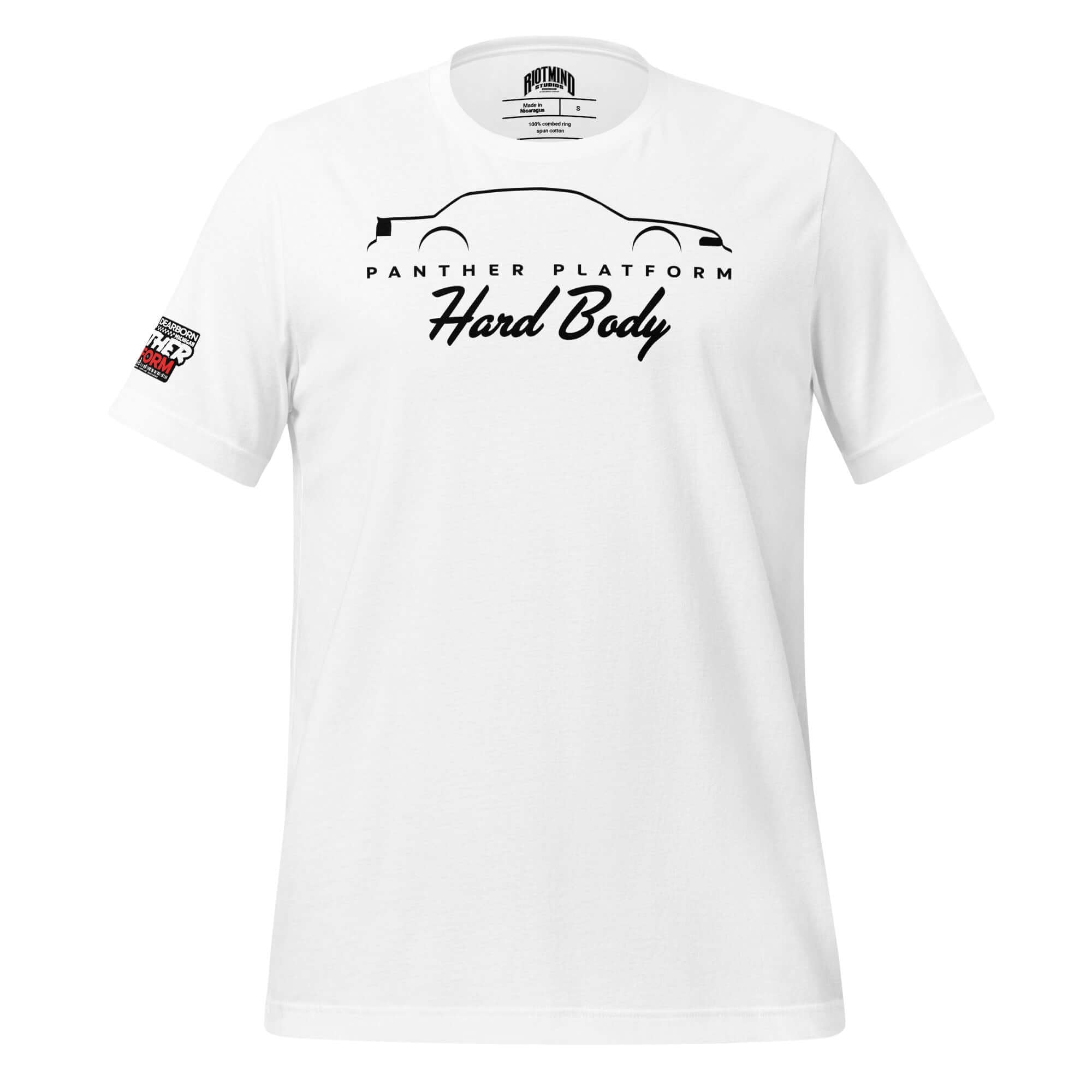 Panther Platform Hard Body | Unisex t-shirt