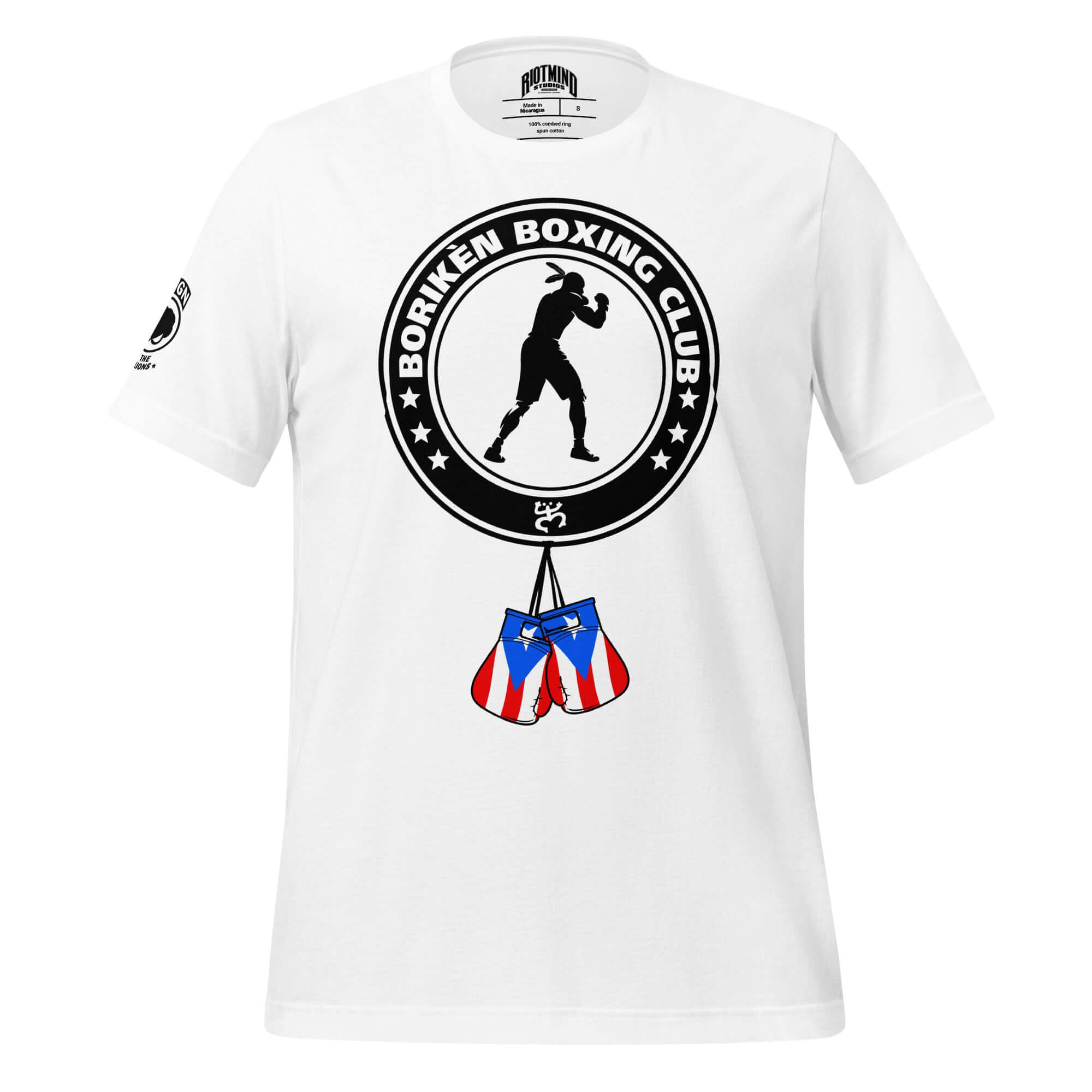 Borikén Boxing Club | Unisex t-shirt Product mockup
