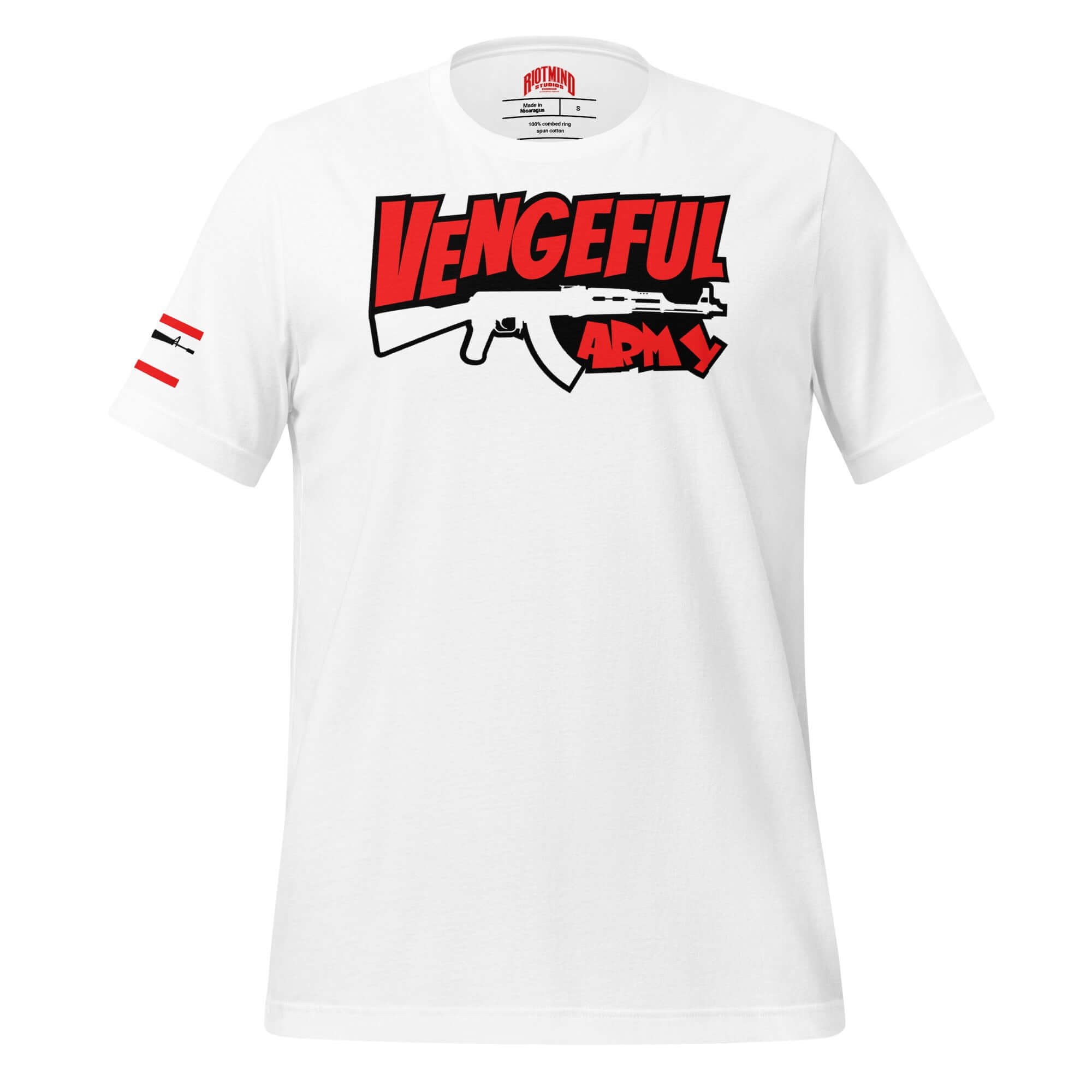The Vengeful Army Unisex t-shirt