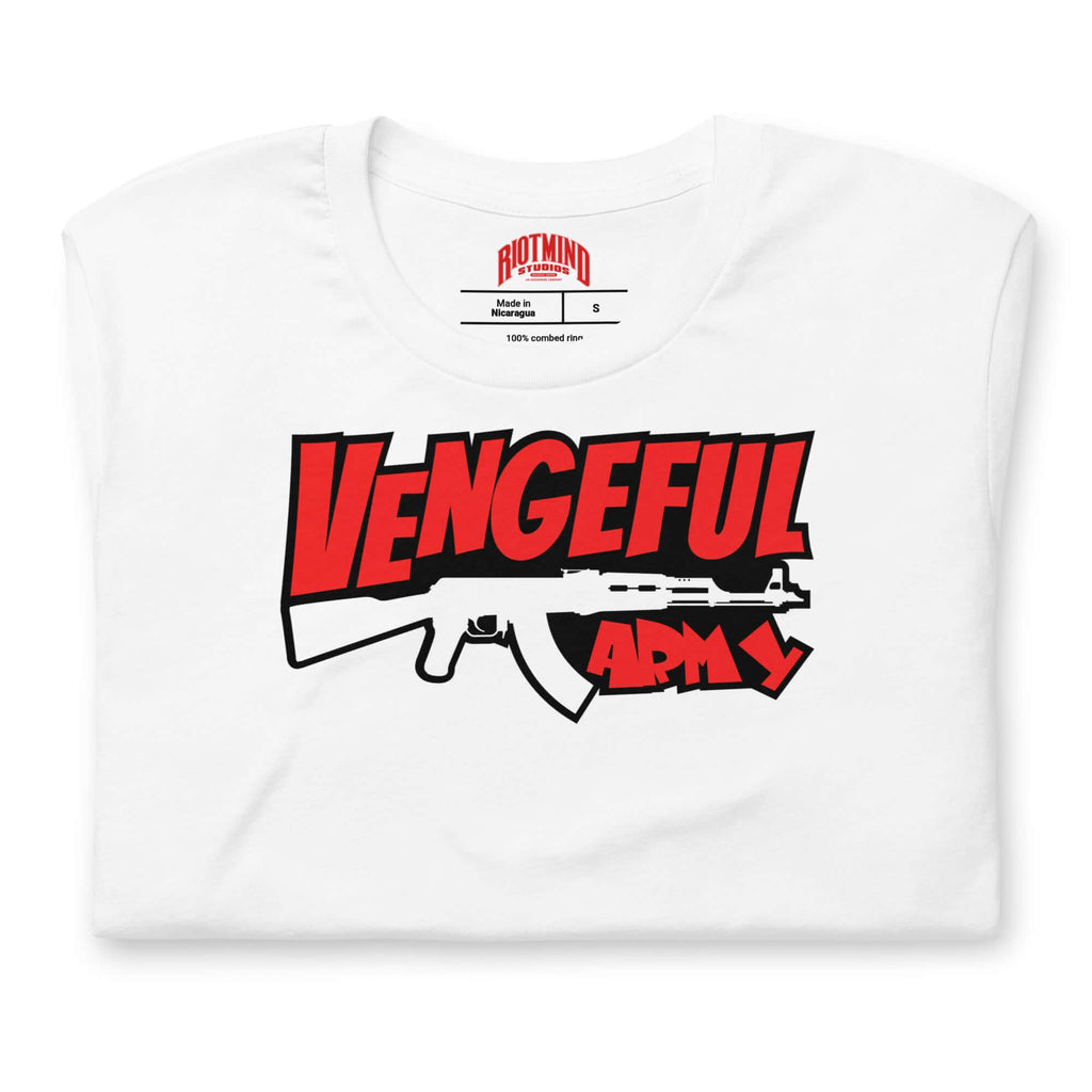 The Vengeful Army Unisex t-shirt