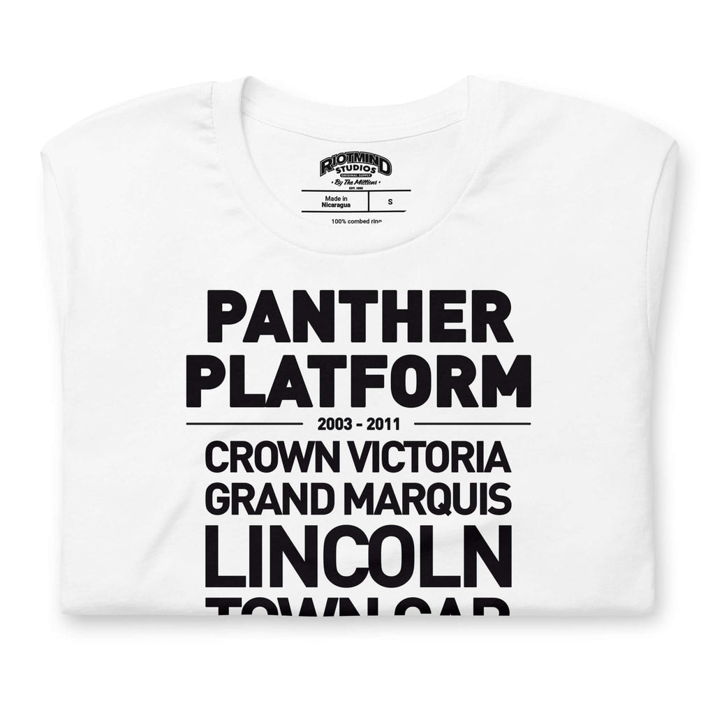 Panther Platform Lineage — Graphic Tee