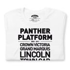 Panther Platform Lineage — Graphic Tee