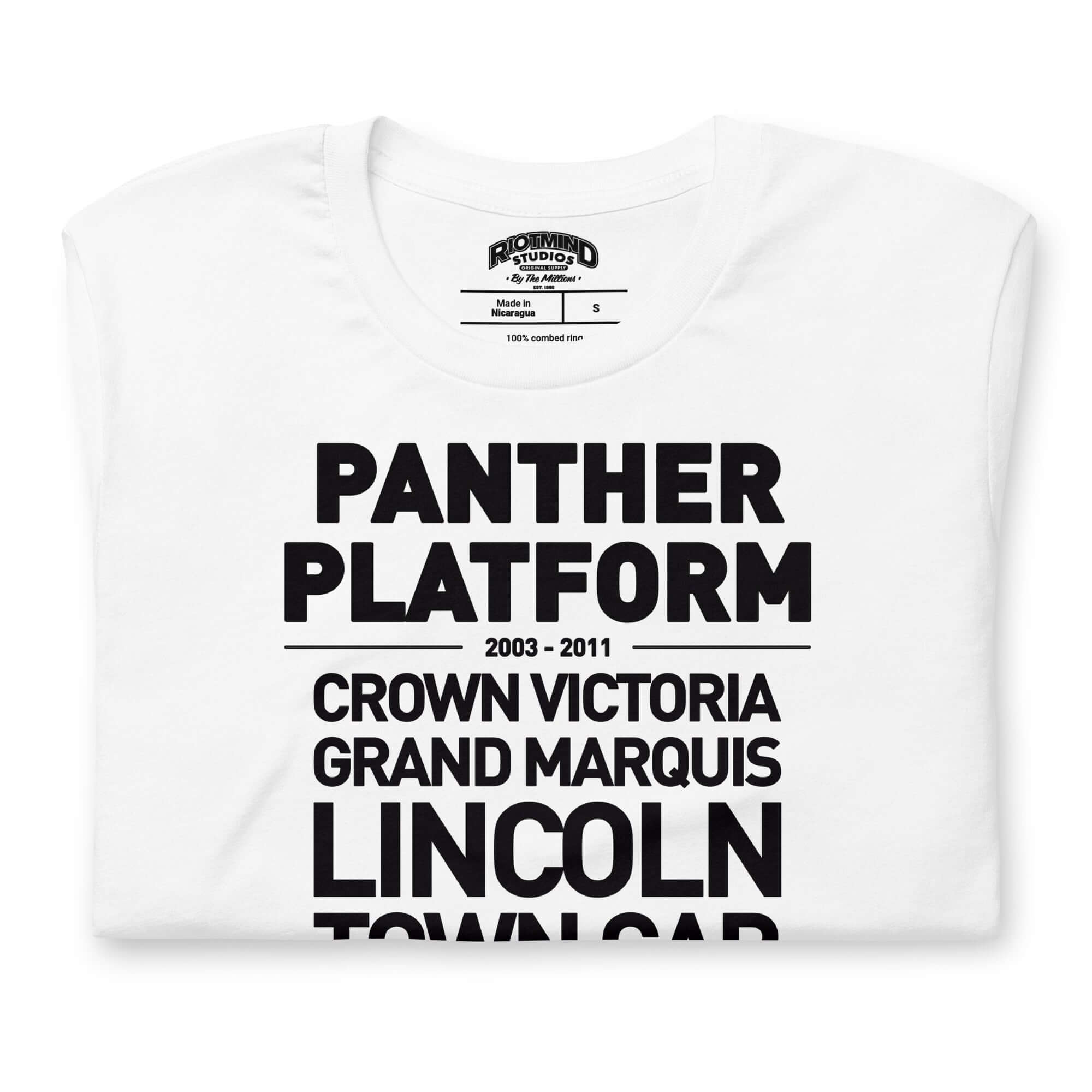 Panther Platform Lineage — Graphic Tee