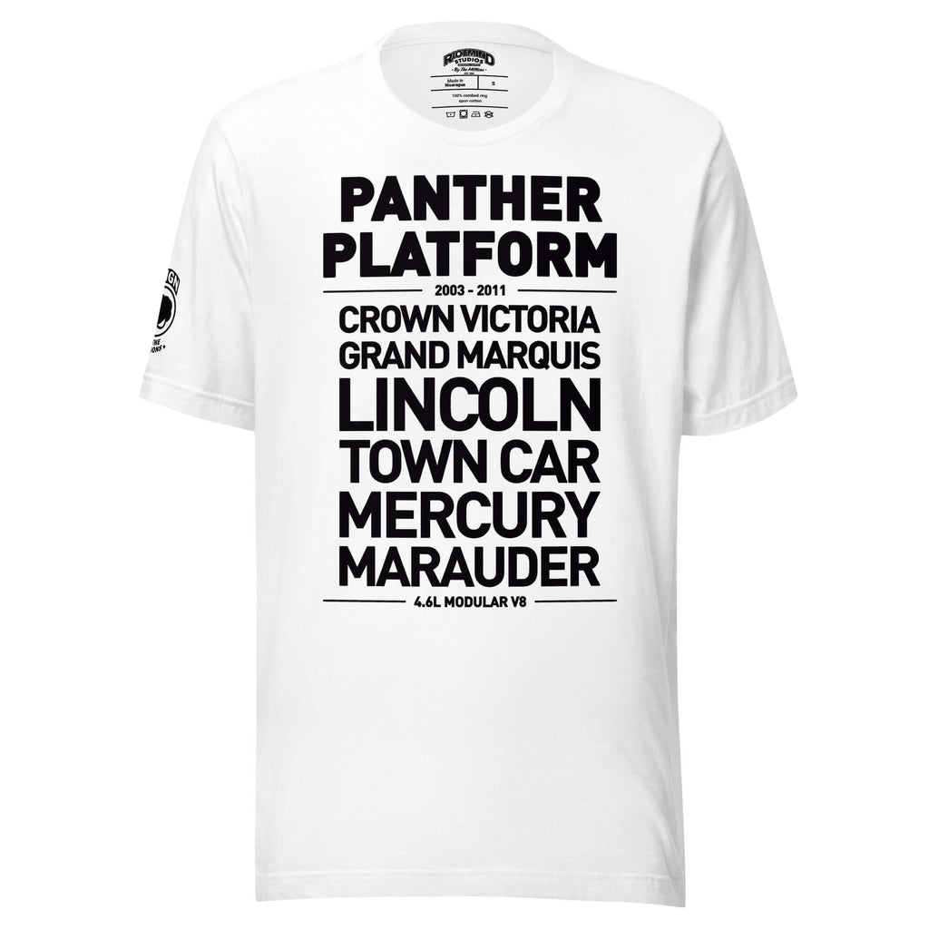 Panther Platform Lineage — Graphic Tee