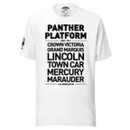 Panther Platform Lineage — Graphic Tee