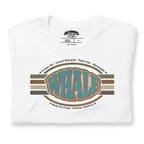 Retro Panther Whale — Graphic Tee