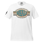 Retro Panther Whale — Graphic Tee