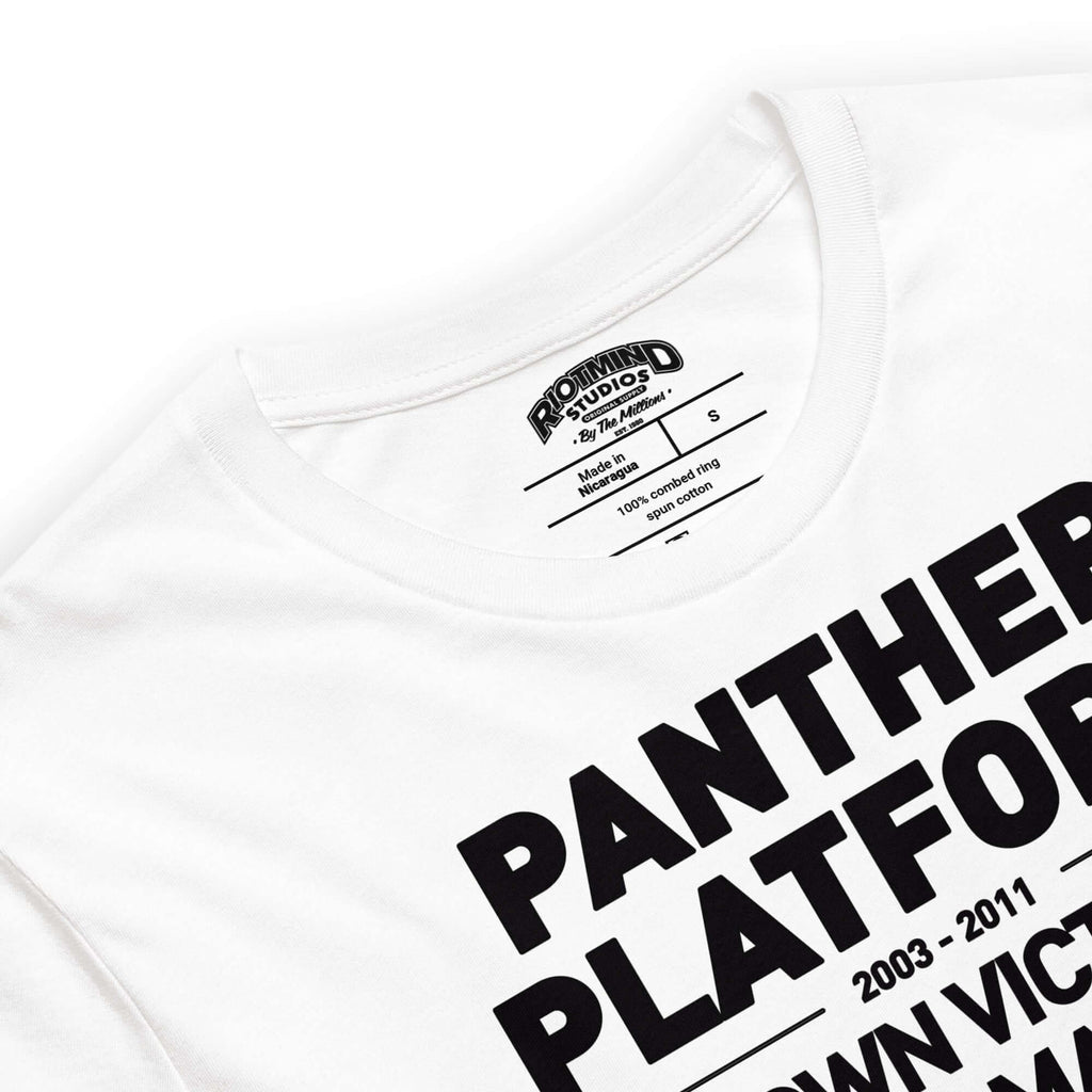 Panther Platform Lineage — Graphic Tee