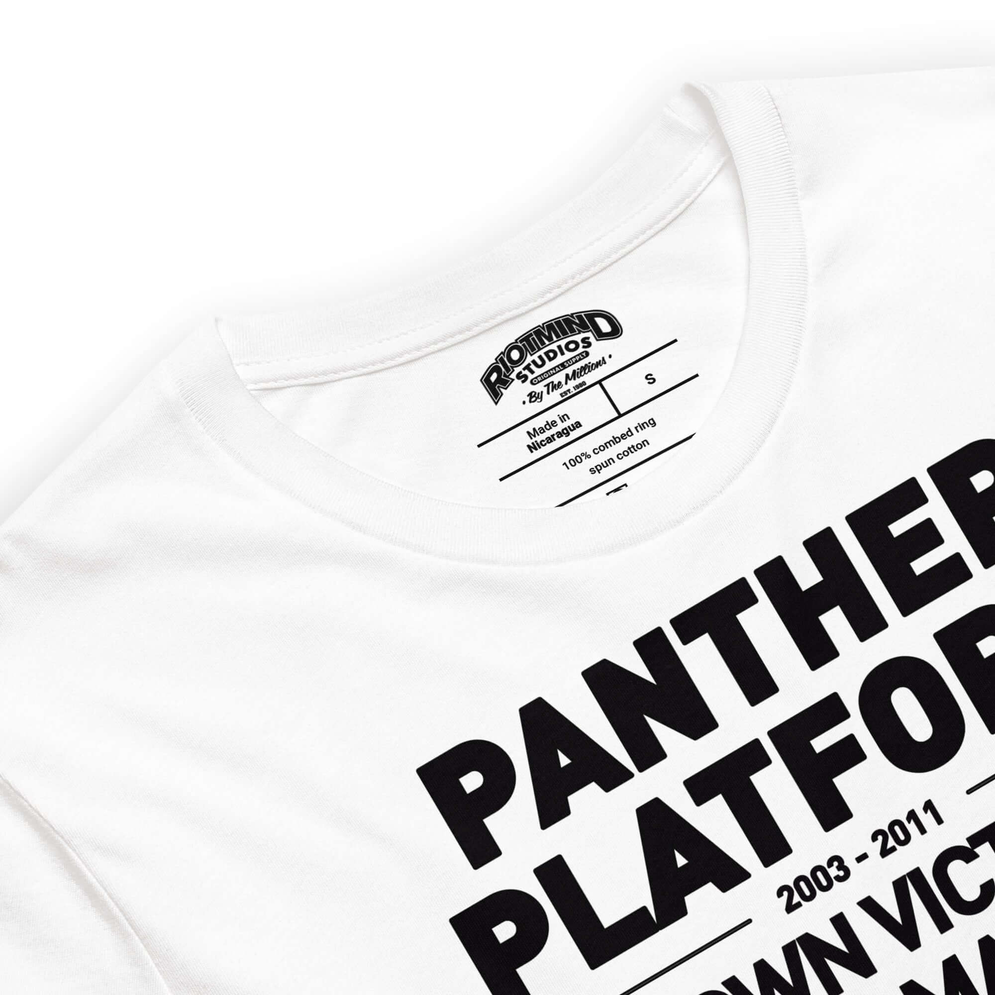 Panther Platform Lineage — Graphic Tee