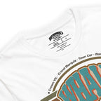 Retro Panther Whale — Graphic Tee