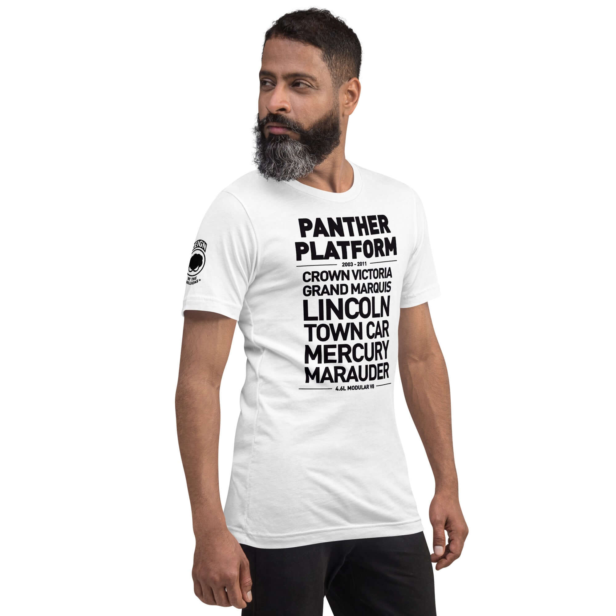 Panther Platform Lineage — Graphic Tee