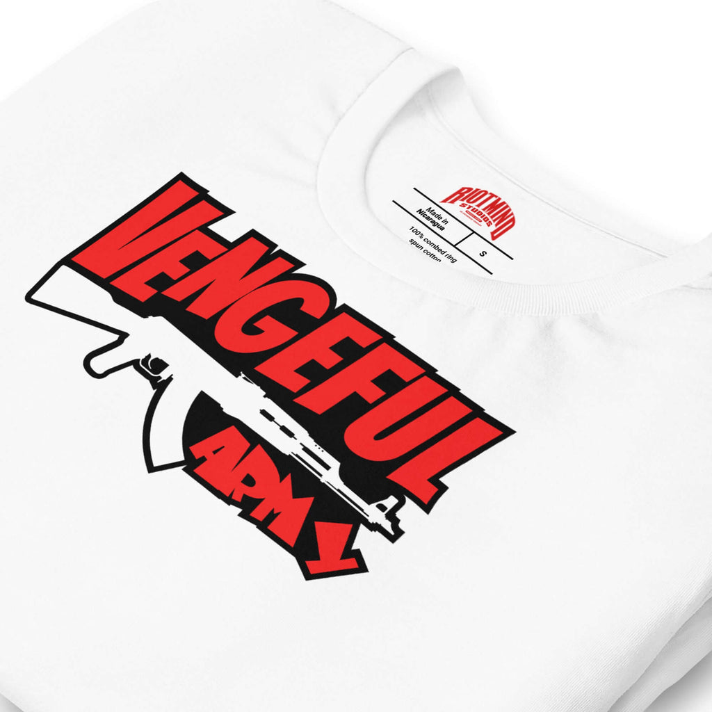 The Vengeful Army Unisex t-shirt