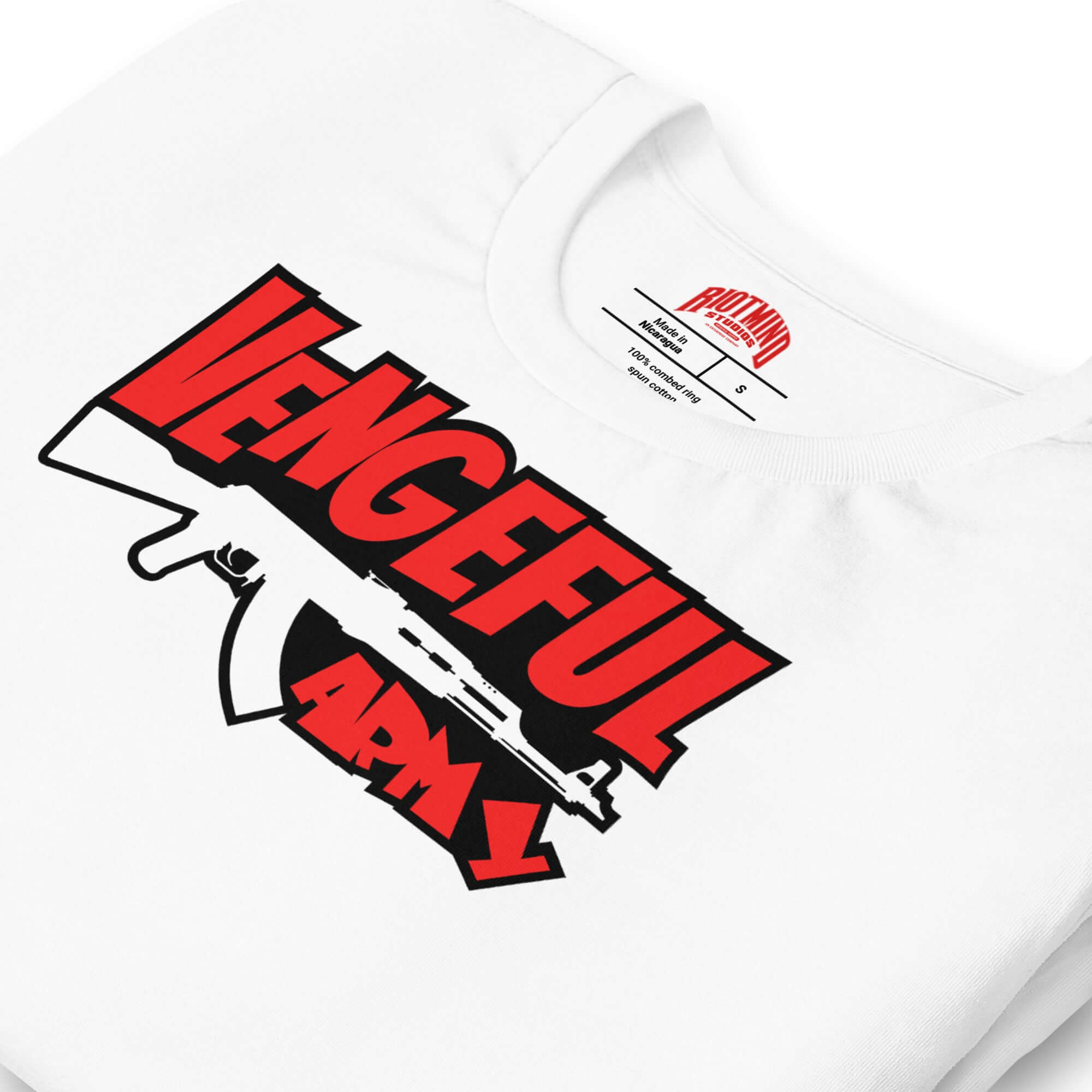 The Vengeful Army Unisex t-shirt