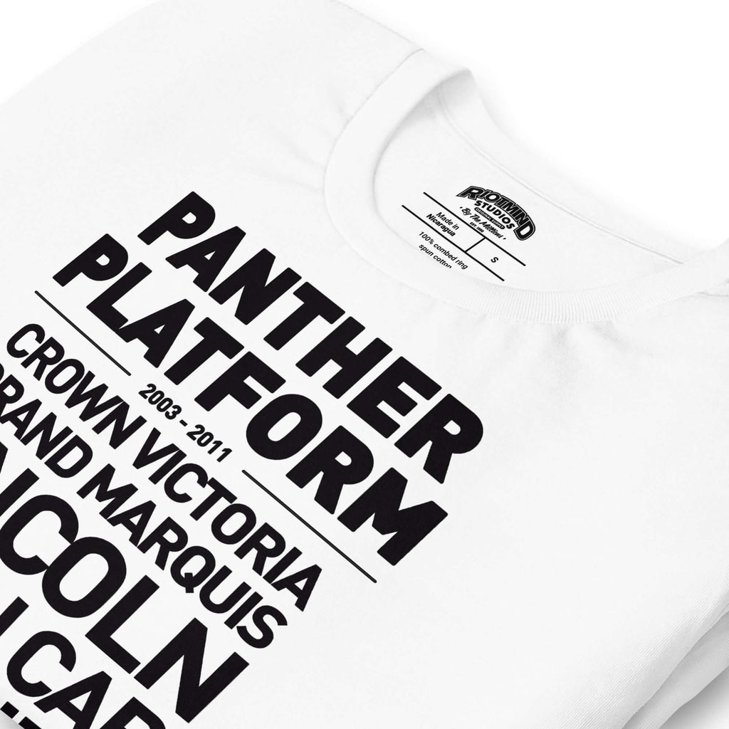 Panther Platform Lineage — Graphic Tee