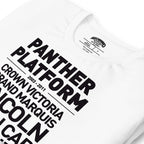 Panther Platform Lineage — Graphic Tee