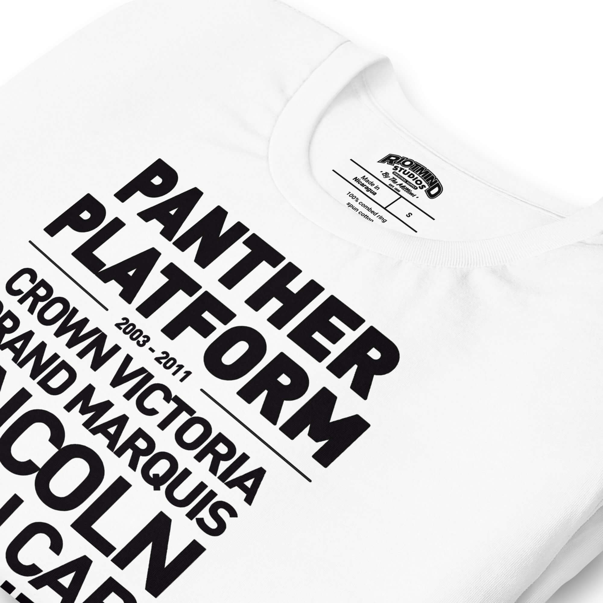 Panther Platform Lineage — Graphic Tee