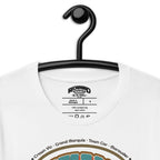 Retro Panther Whale — Graphic Tee