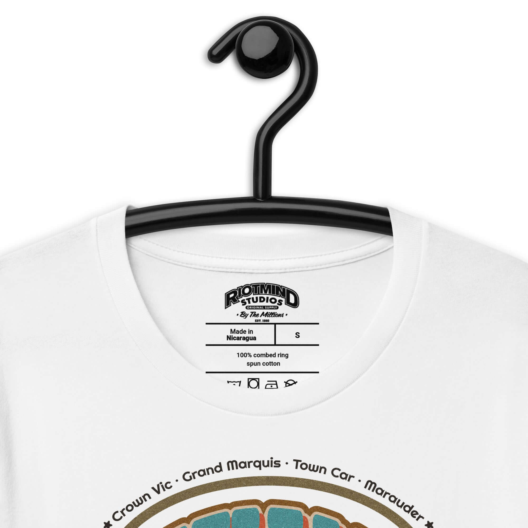 Retro Panther Whale — Graphic Tee