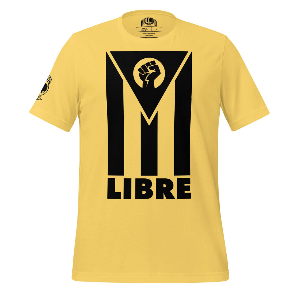 Libre Boriken | Unisex t-shirt