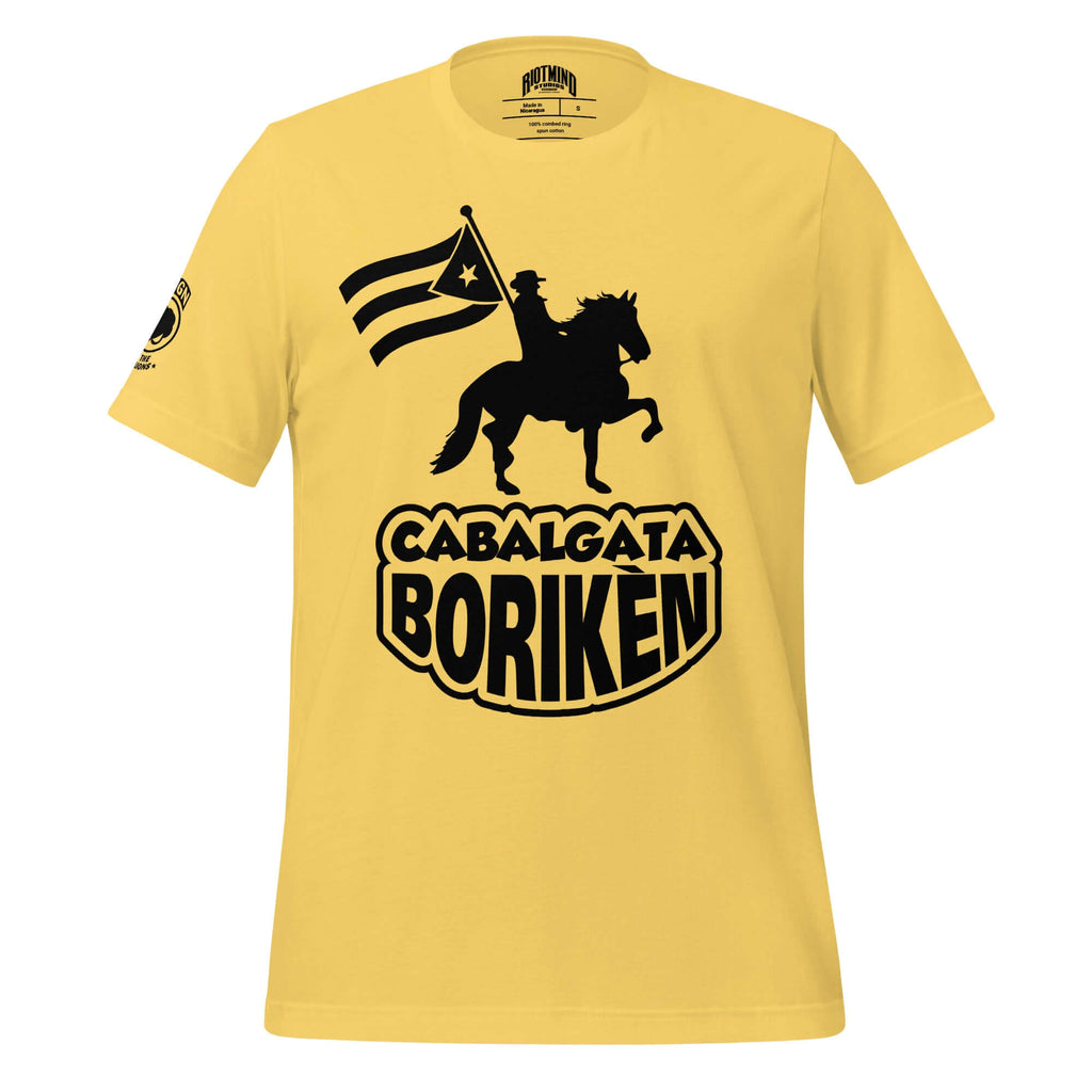 La Cabalgata Borikén | Unisex t-shirt Product mockup
