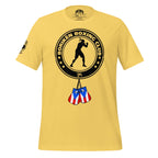 Borikén Boxing Club | Unisex t-shirt Product mockup
