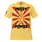 Pussy Power | Unisex t-shirt Product mockup
