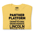 Panther Platform Lineage — Graphic Tee
