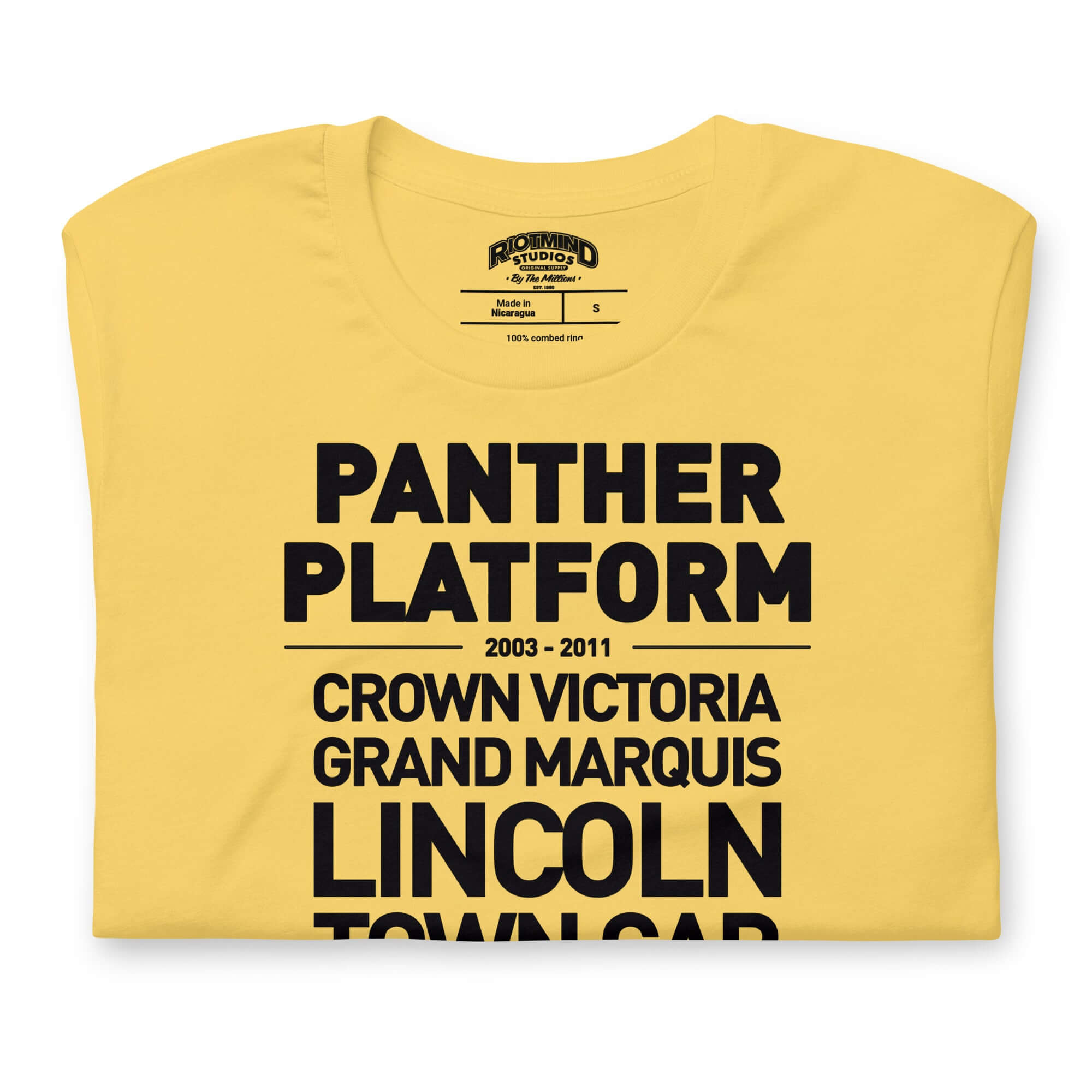 Panther Platform Lineage — Graphic Tee