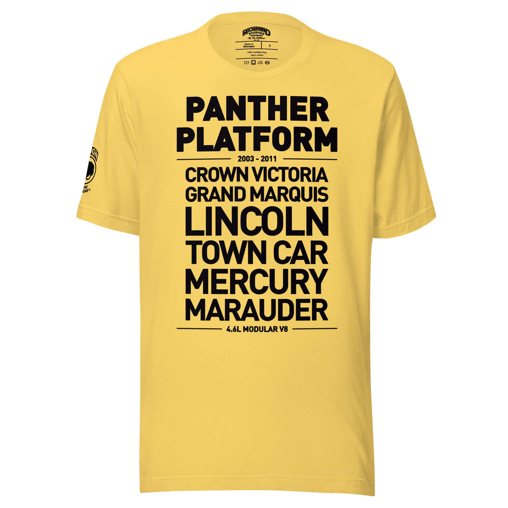 Panther Platform Lineage — Graphic Tee