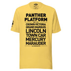 Panther Platform Lineage — Graphic Tee